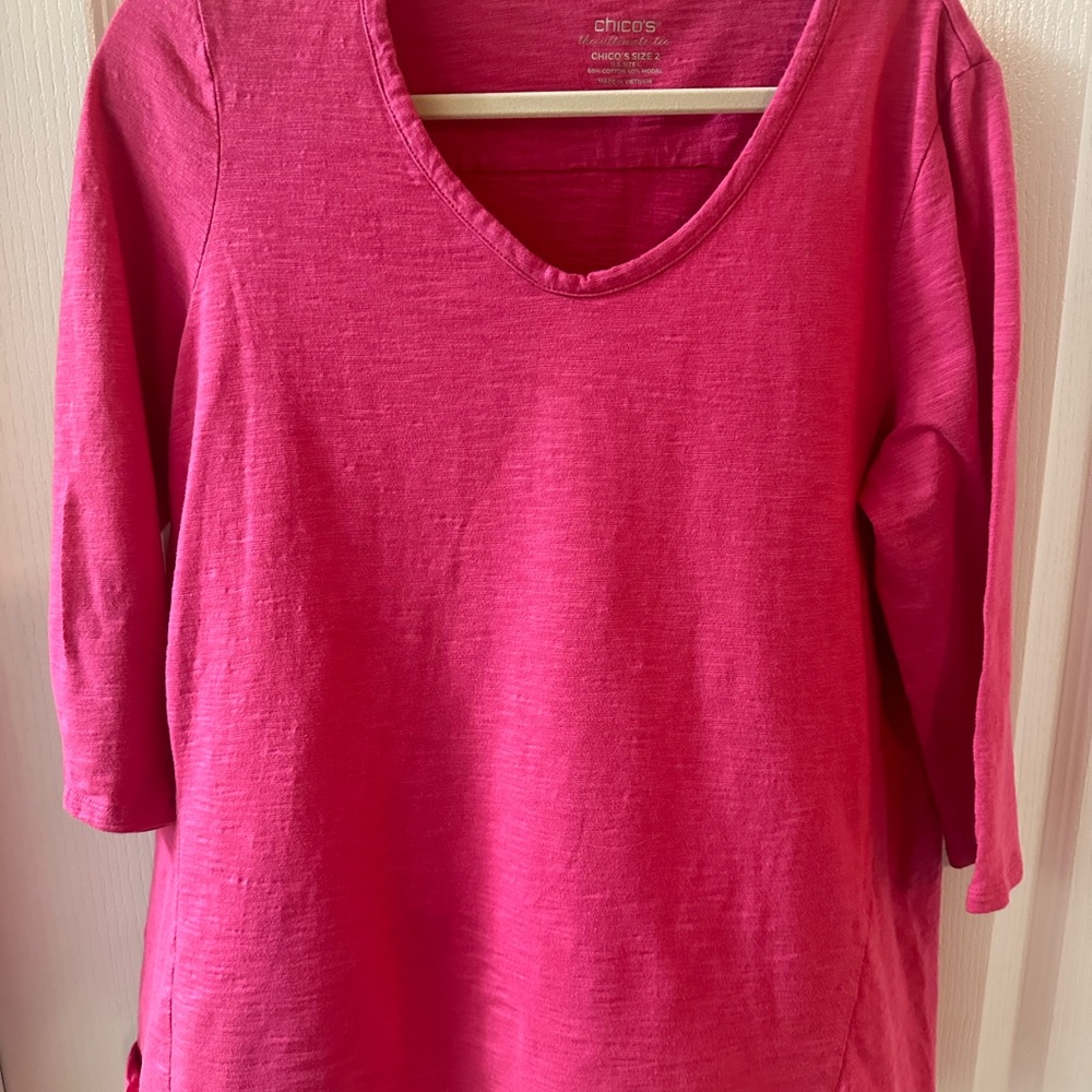 Women’s Pink Chicos‎ The Ultimate Tee | Size 2